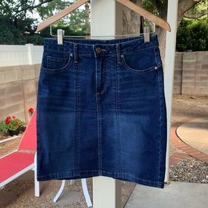 Lee Riders Shape Illusions denim pencil skirt size 6M